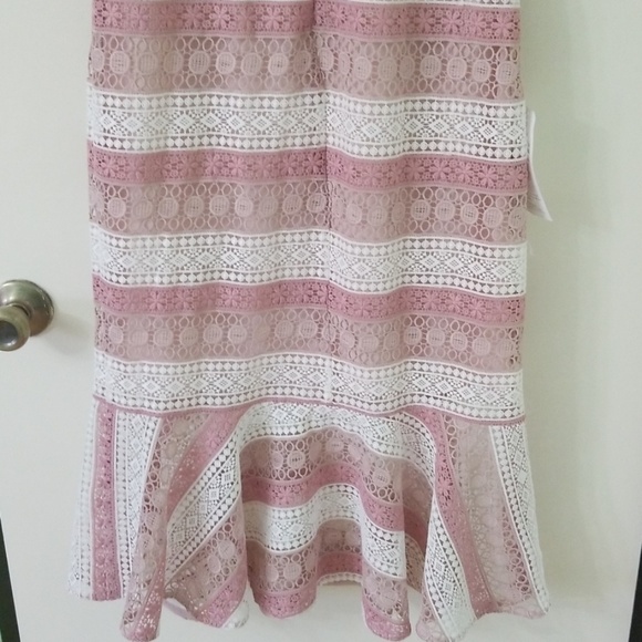 HOST PICK🥳 Pink Shoshanna size 8 "Dunham" dress - Picture 6 of 7
